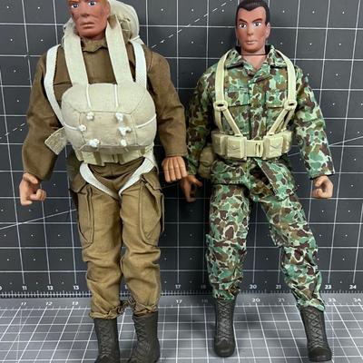 (2) G.I. JOES 