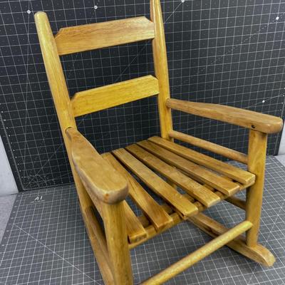 Darling BIRCH Childs Rocker