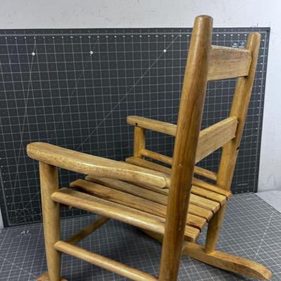 Darling BIRCH Childs Rocker