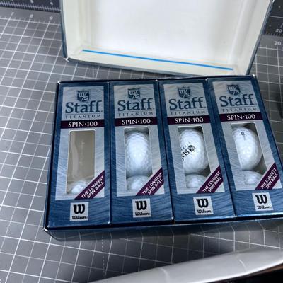 NITRO Golf Balls, All NEW 
