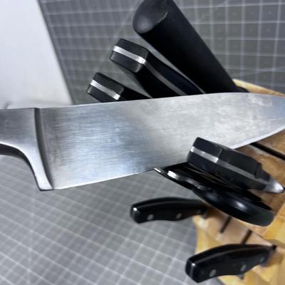Chicago Cutlery Knife BLOCK