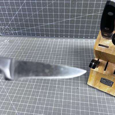 Chicago Cutlery Knife BLOCK