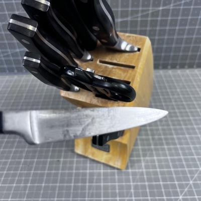 Chicago Cutlery Knife BLOCK