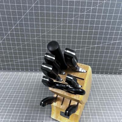 Chicago Cutlery Knife BLOCK