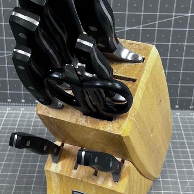 Chicago Cutlery Knife BLOCK