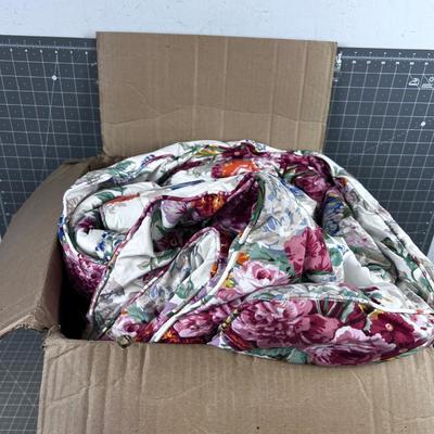 Vintage Ralph Lauren Beach House South Hampton Comforter Queen 