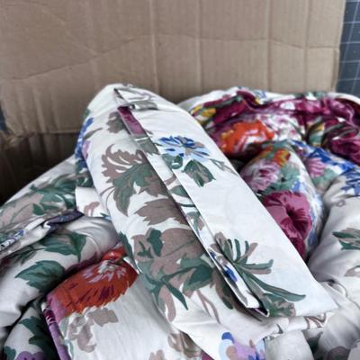 Vintage Ralph Lauren Beach House South Hampton Comforter Queen 