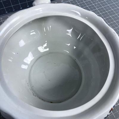 Antique English Soup Tureen 