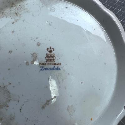 Antique English Soup Tureen 