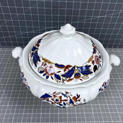 Antique English Soup Tureen 