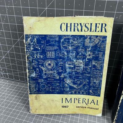 Vintage Automobile Manuals (3) 