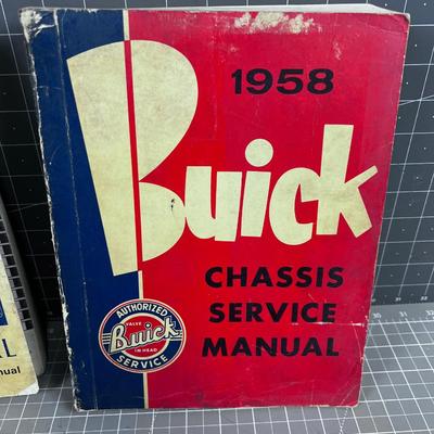 Vintage Automobile Manuals (3) 