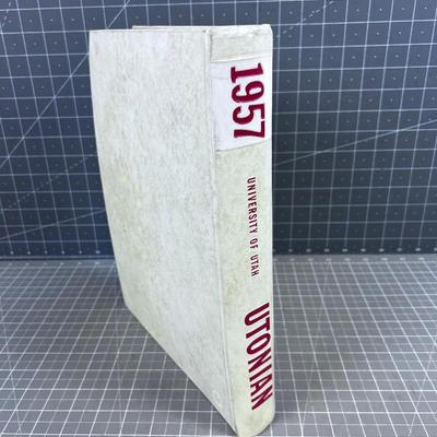 1957 UTONIAN - University of Utah Year Book
