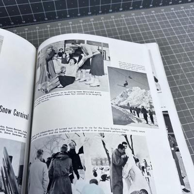 1957 UTONIAN - University of Utah Year Book