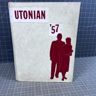 1957 UTONIAN - University of Utah Year Book