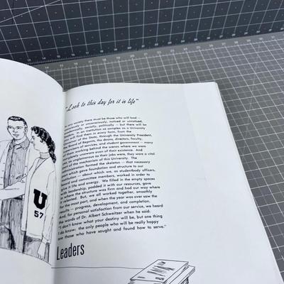 1957 UTONIAN - University of Utah Year Book