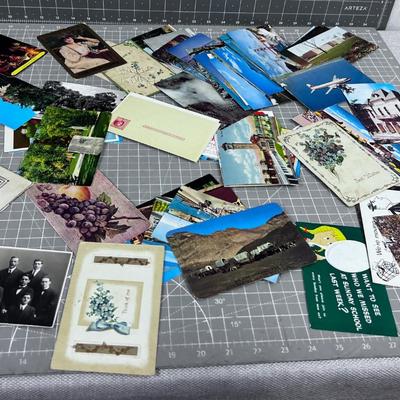 Nice Lot of Used Postcards Some Very old 1920's 