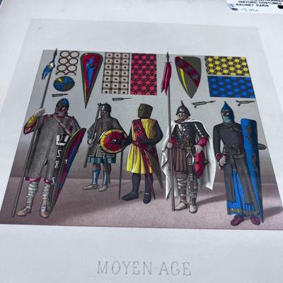 Chromo Lithograph Print