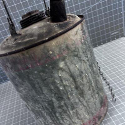 Antique Kerosene Fuel Can 