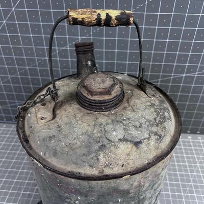 Antique Kerosene Fuel Can 