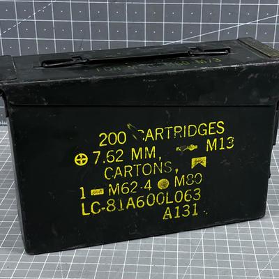 M-60 Ammo Can 