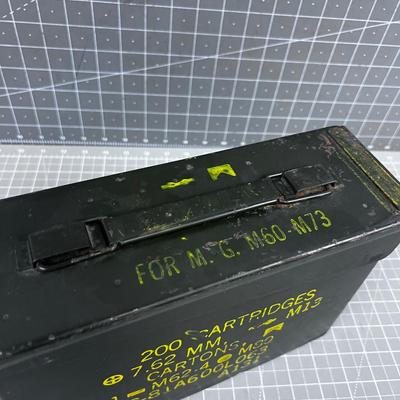 M-60 Ammo Can 
