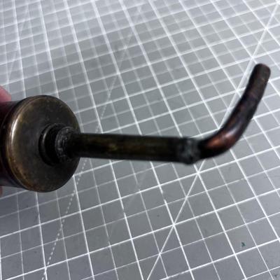 Antique Oiler or Grease Gun,  Brass