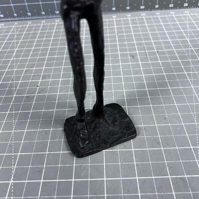 Bronze Trombone Sculpture