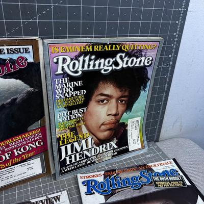 WOW! Awesome!! 10 Past Issues of Rolling Stone 
