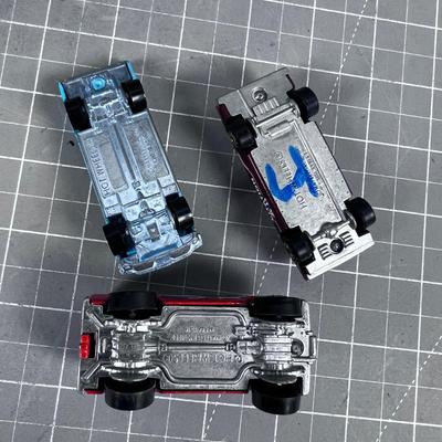 3 Vintage HOT WHEELS Cars 