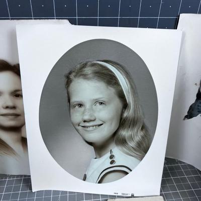 Antique and Vintage PHOTO lot, including "In the Dog House with Spot" (also ORIGINAL)  