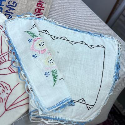 Awesome lot of EMBROIDERY 