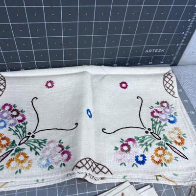 Awesome lot of EMBROIDERY 
