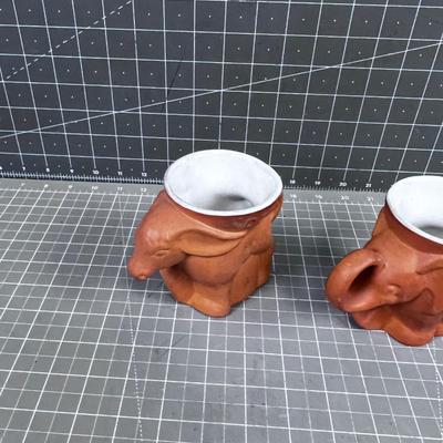 1980 Francona Political Mugs - what timing! 