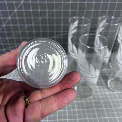 (9) VINTAGE Vodka Collins or Ice Tea Glasses 