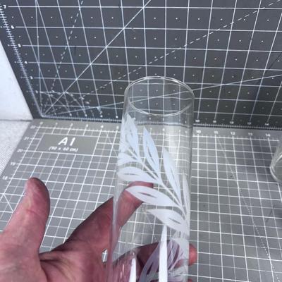 (9) VINTAGE Vodka Collins or Ice Tea Glasses 