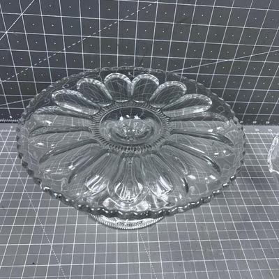Mini Cake Platters VINTAGE