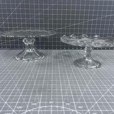 Mini Cake Platters VINTAGE