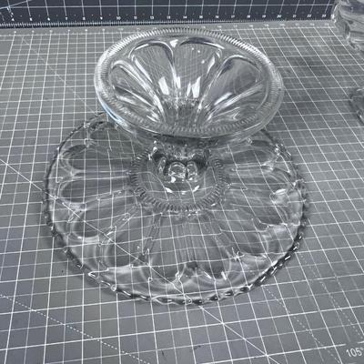 Mini Cake Platters VINTAGE