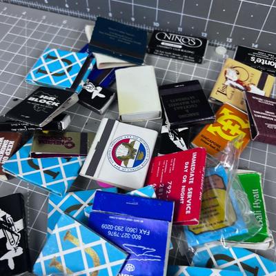 VINTAGE Matches from Hotel Utah Sky Room and Others. 