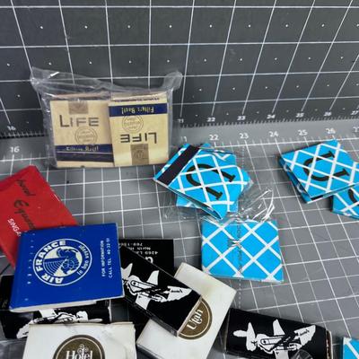 VINTAGE Matches from Hotel Utah Sky Room and Others. 