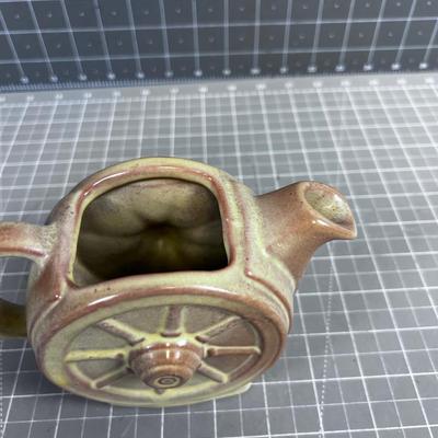 Frankoma Wagon Wheel tea pot 