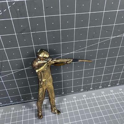 Lone Gunman! Vintage Trophy topper