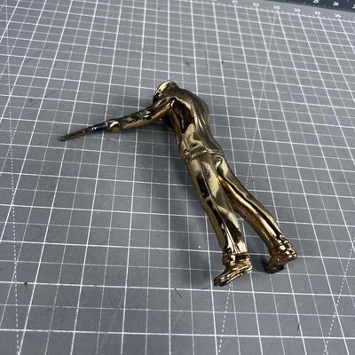 Lone Gunman! Vintage Trophy topper
