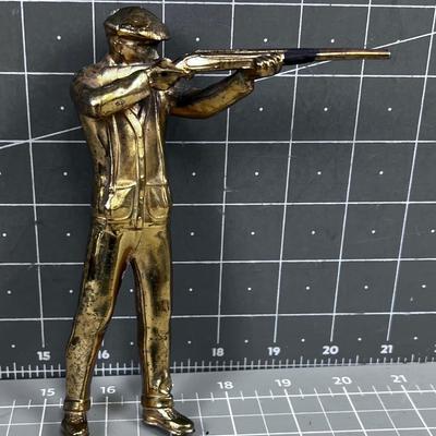 Lone Gunman! Vintage Trophy topper