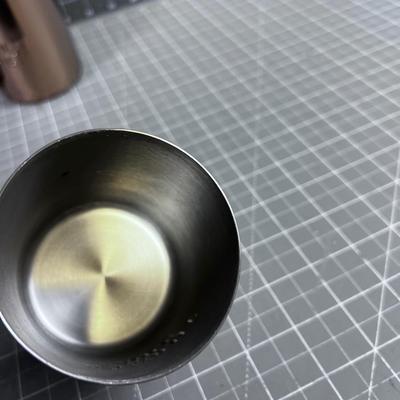 Absolute Moscow MULE Metal Cups 