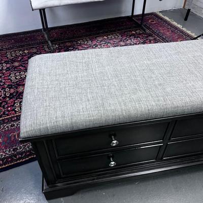 Dark Walnut CEDAR CHEST 