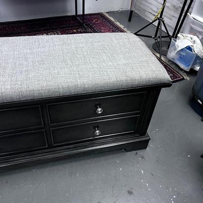 Dark Walnut CEDAR CHEST 