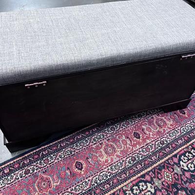 Dark Walnut CEDAR CHEST 