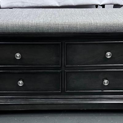 Dark Walnut CEDAR CHEST 